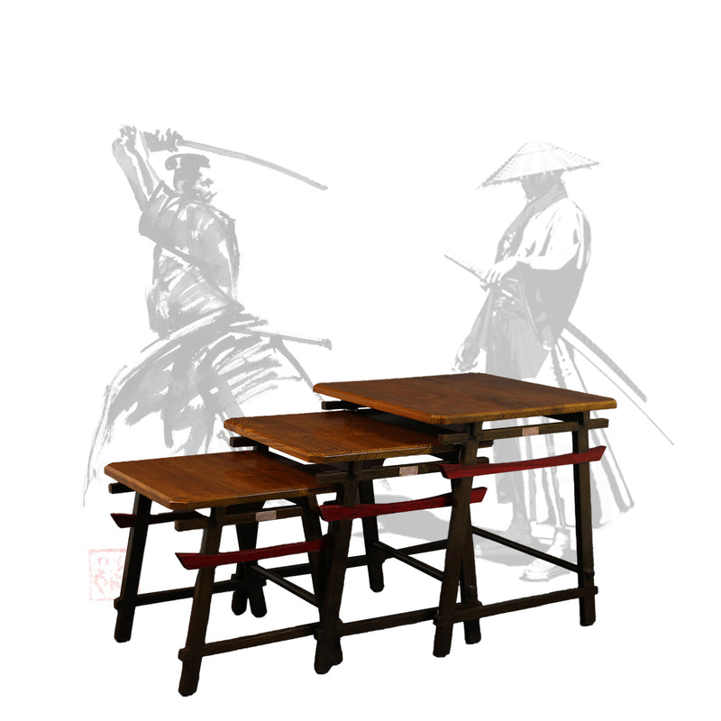 SAMURAI NESTING TABLES