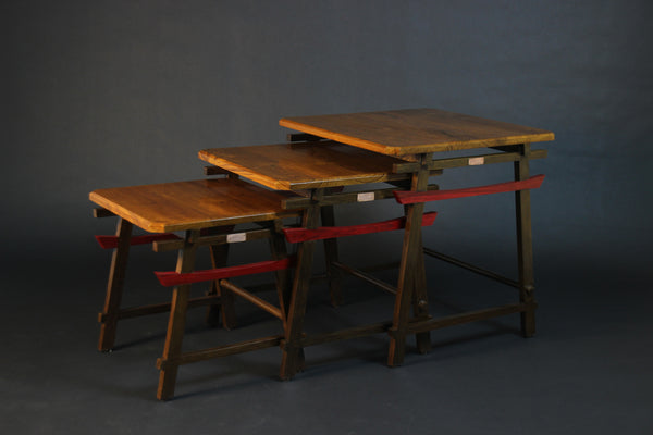 SAMURAI NESTING TABLES