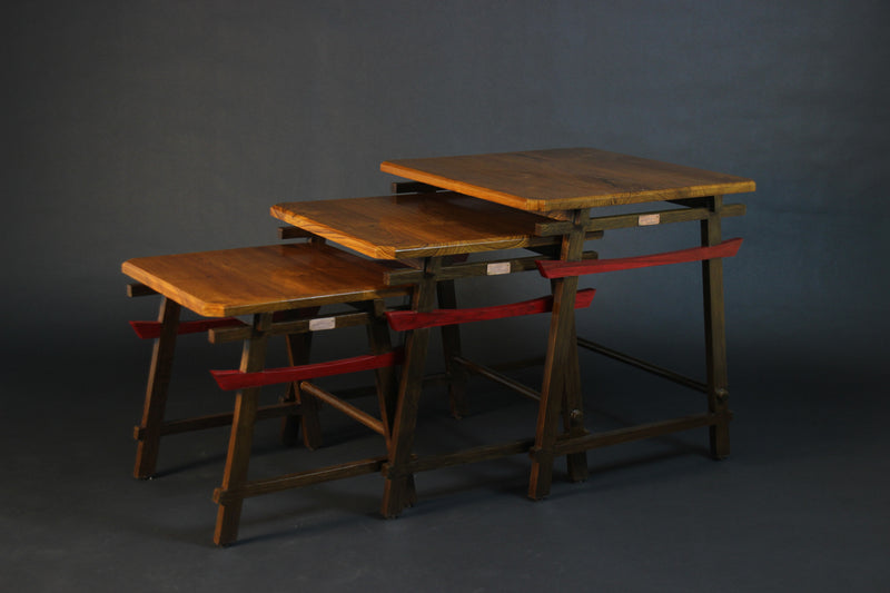 SAMURAI NESTING TABLES