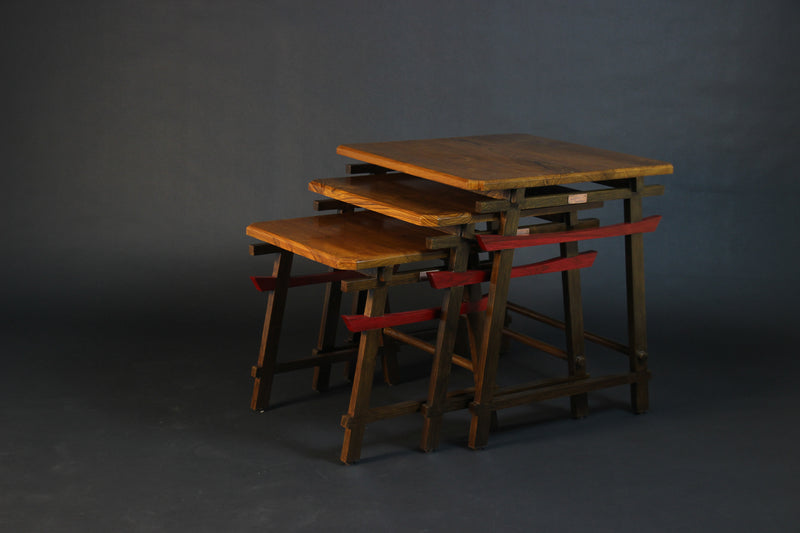 SAMURAI NESTING TABLES