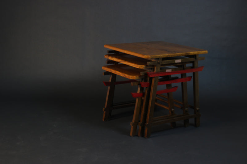 SAMURAI NESTING TABLES