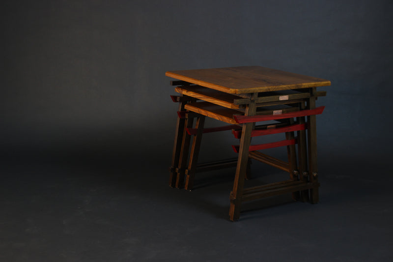 SAMURAI NESTING TABLES