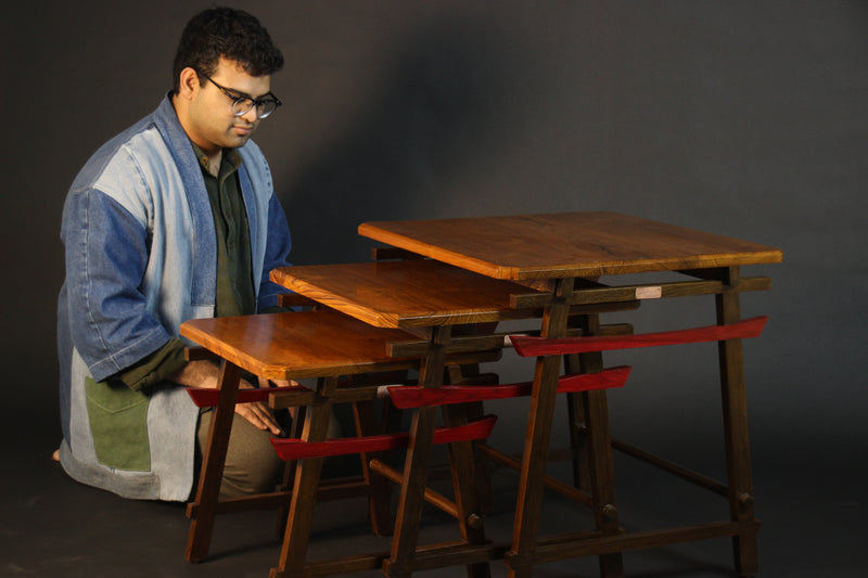 SAMURAI NESTING TABLES