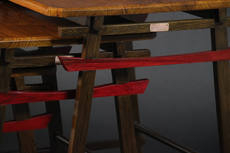 SAMURAI NESTING TABLES