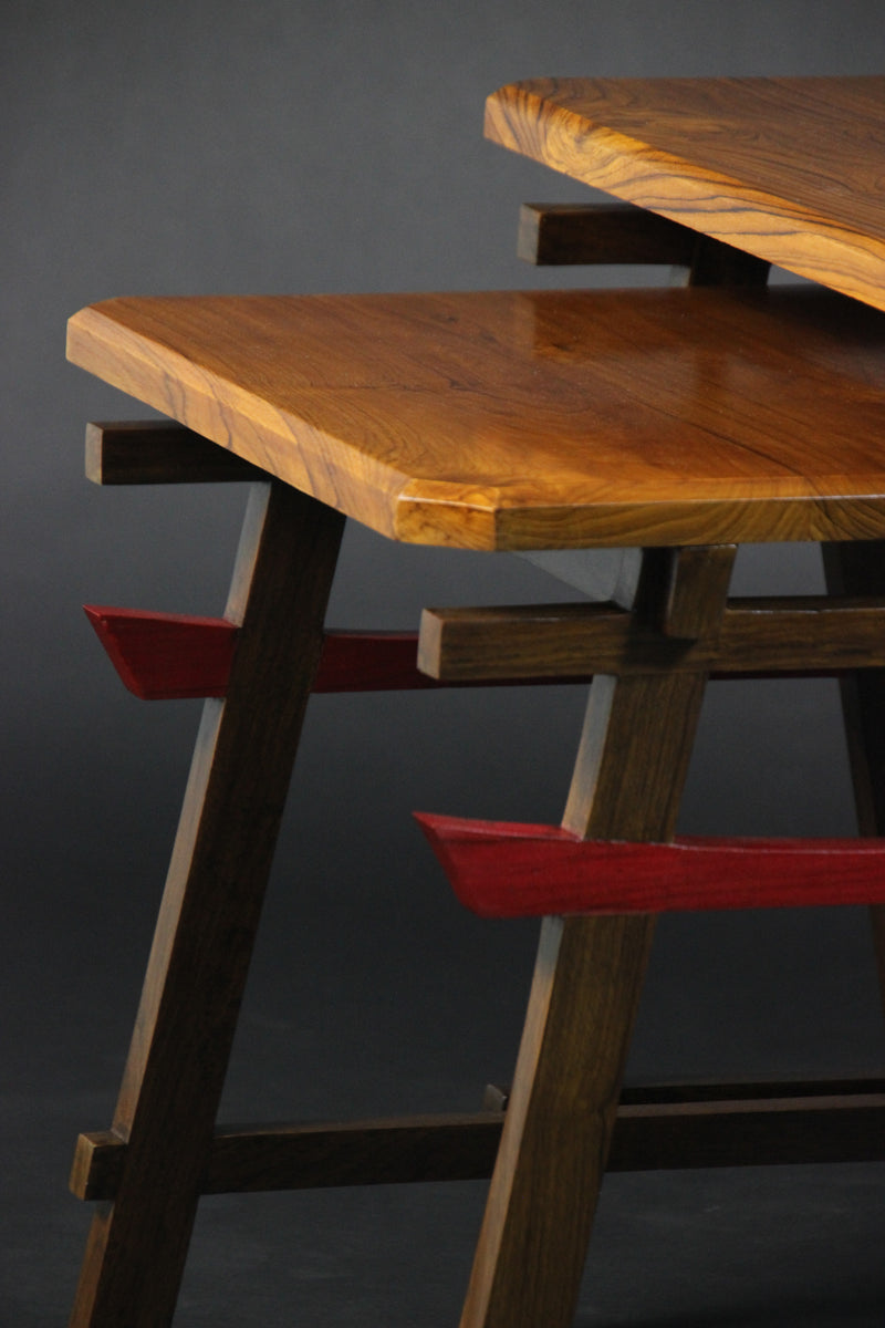 SAMURAI NESTING TABLES