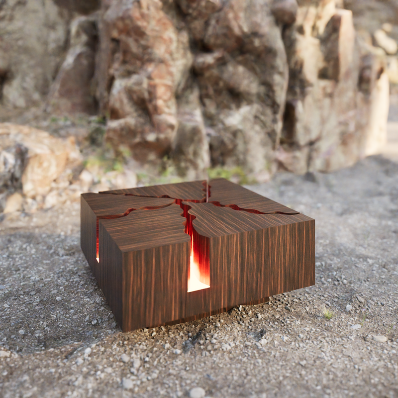 MOLTEN LAVA TABLE