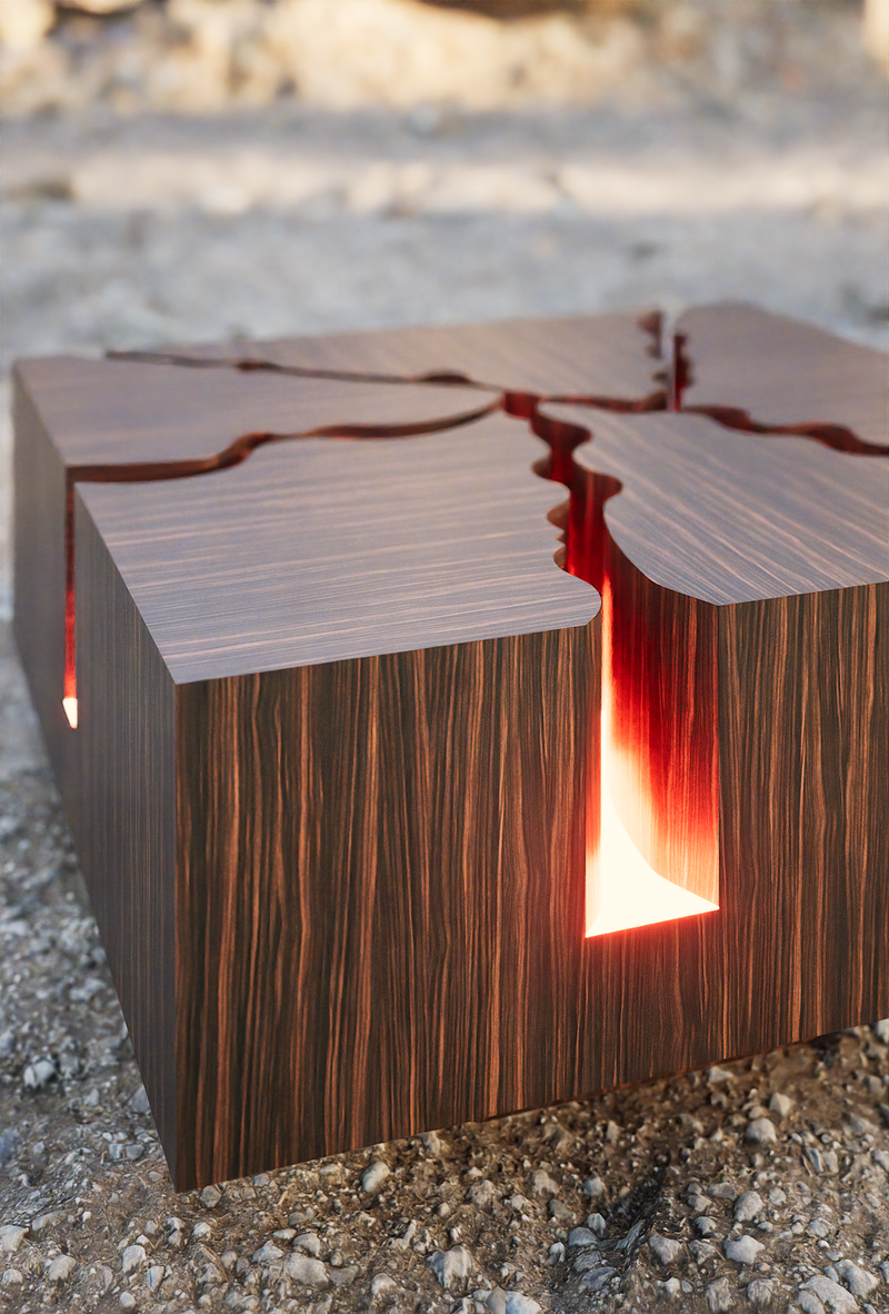 MOLTEN LAVA TABLE