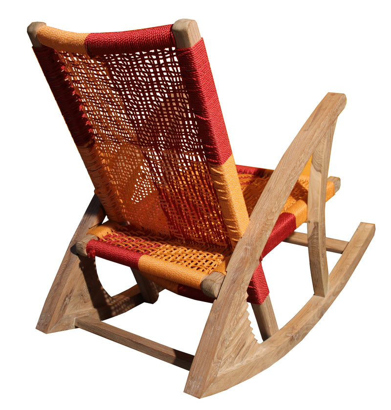 FISH TAIL ROCKING CHAIR