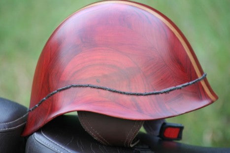 TORTOISE SHELL HELMET