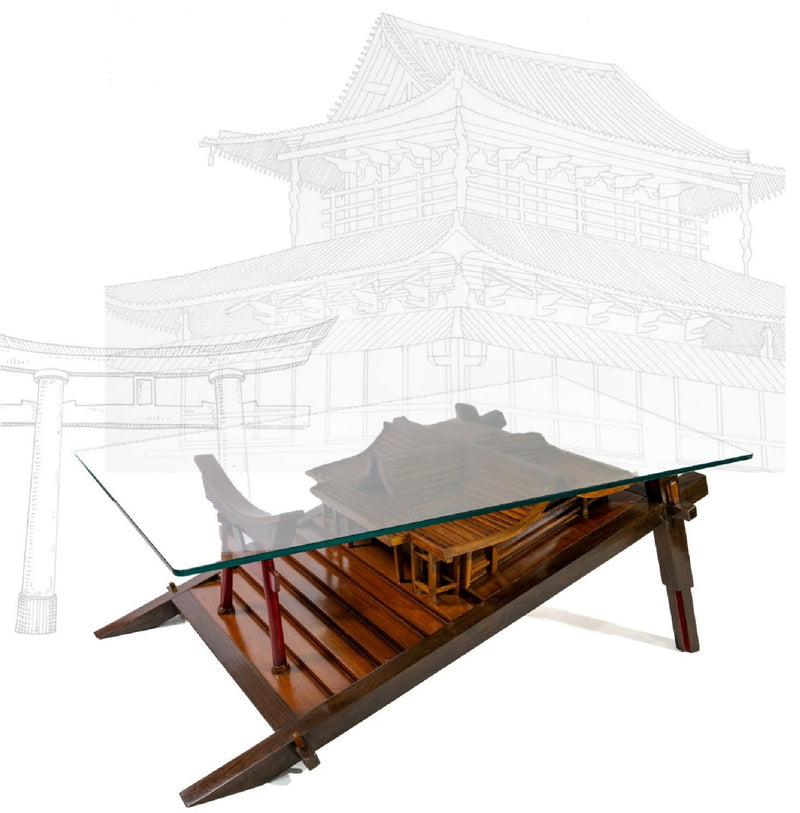 SHINTO SHRINE TEA TABLE