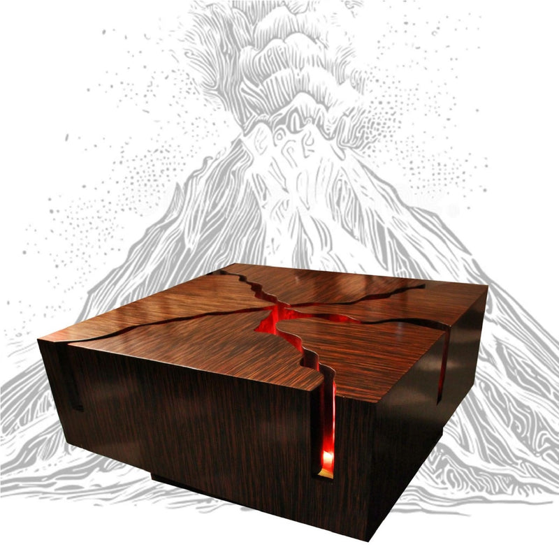 MOLTEN LAVA TABLE