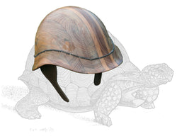 TORTOISE SHELL HELMET