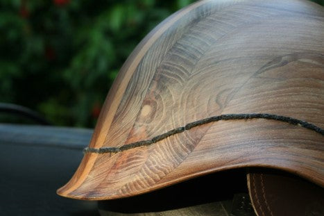 TORTOISE SHELL HELMET