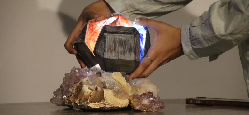 GEODE LAMP