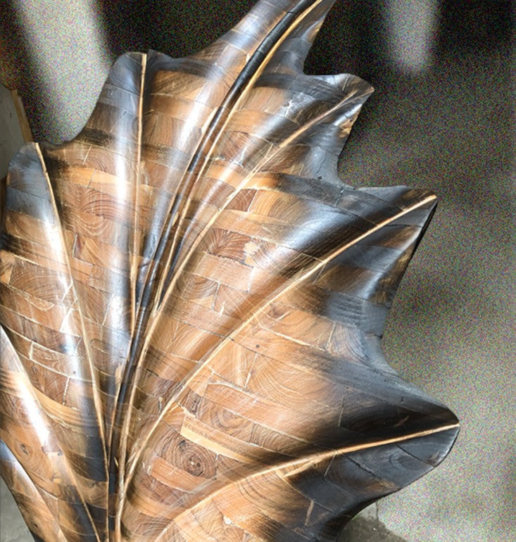 SCORCHED AUTUMN LEAF CHAIR